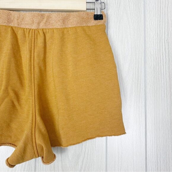 Intimately Free People | Sherpa Casual Shorts In Tan Size XSmall - Picture 4 of 8